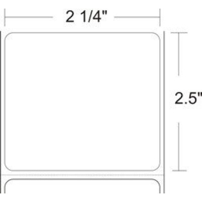 Zebra Z-Select 4000D Barcode Label