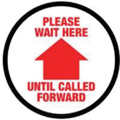 BCI Anti-Slip Floor and Wall Labels