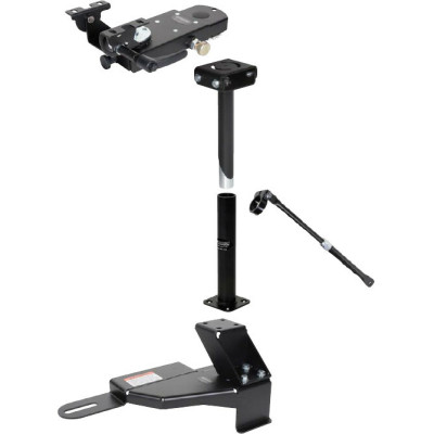 Gamber-Johnson Vehicle Specific Pedestal Mounting Packages Mounting Hardware and Stands