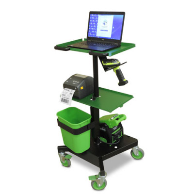 Newcastle Systems LT Series Mobile Cart