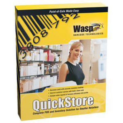 Wasp QuickStore Software