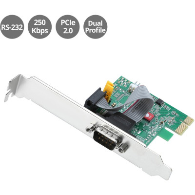SIIG JJ-E20611-S1 Serial Adapters