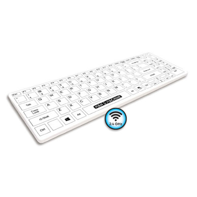 Man and Machine Its Cool Wireless Keyboards