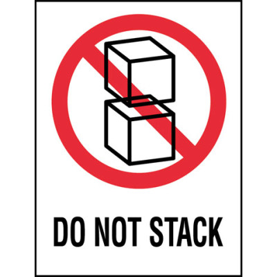 AirTrack® International Safe Handling Shipping Labels