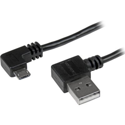 StarTech USB2AUB2RA1M Cables, Connectors, and Adapters