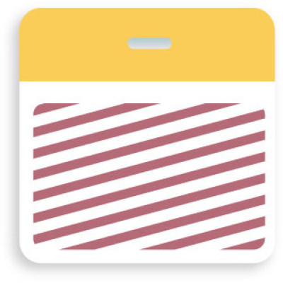 Brady Visitor Badges Access Control Cards