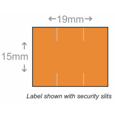 BCI Price Marking Label Labels