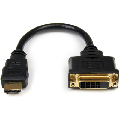 StarTech HDDVIMF8IN Cables, Connectors, and Adapters