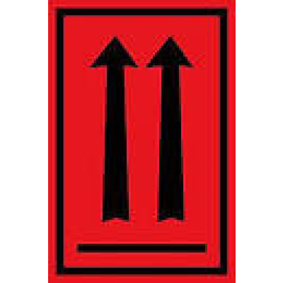 AirTrack® Fragile Shipping Labels