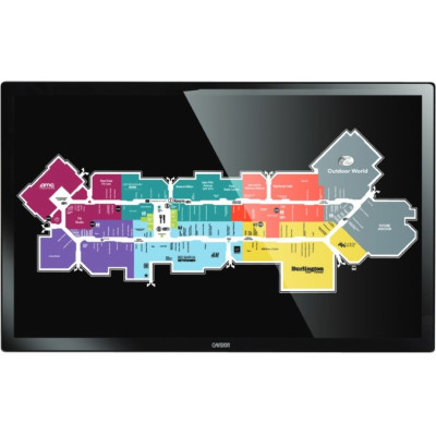 GVision I43ZI-OC-45P0 Touchscreen