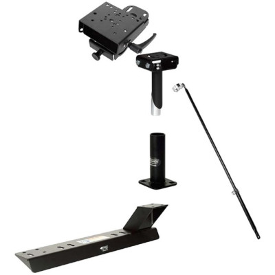 Gamber-Johnson Vehicle Specific Pedestal Mounting Packages Mounting Hardware and Stands