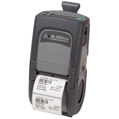 Zebra QL220 Plus Portable Barcode Printer