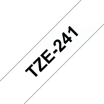 Brother TZE2412PK Barcode Label