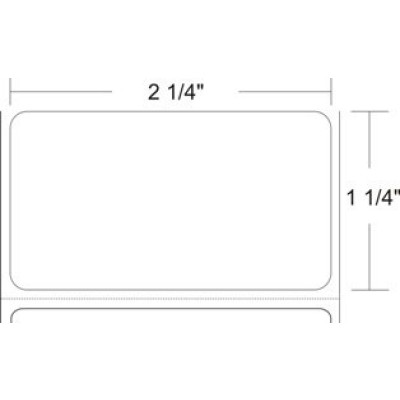 Honeywell Duratherm III Barcode Label