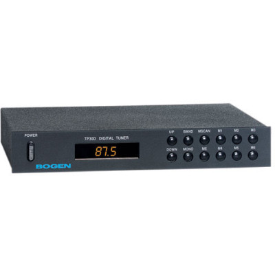 Bogen TP30D Digital Tuner Public Address Equipment