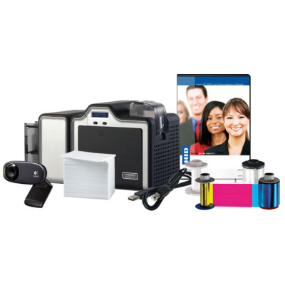 Fargo HDP5000 ID Card Printer System