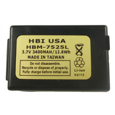 Harvard Battery HBM-7525L Battery