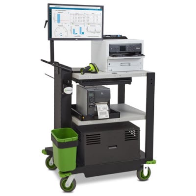 Newcastle Systems PC Series Mobile Cart