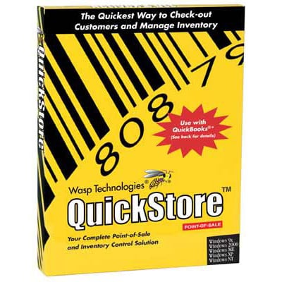 Wasp QuickStore Software