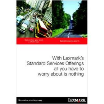 Lexmark 2348412 Service Contract