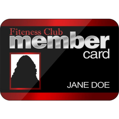 BCI Pre-Printed Blank PVC ID Card