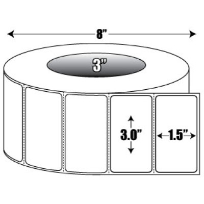 AirTrack® Performance Barcode Label