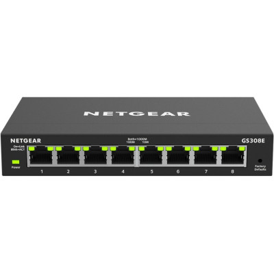 NETGEAR GS308E-100NAS Data Networking