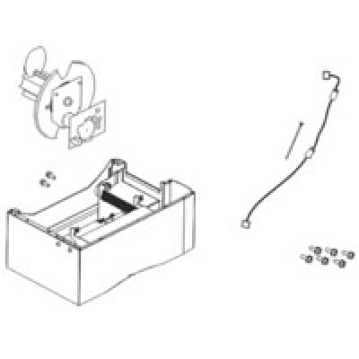 Zebra Z4M Label Rewinder