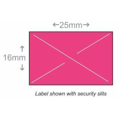 BCI Price Marking Label Labels