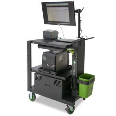 Newcastle Systems PC Series Mobile Powered Workstations Mobile Cart