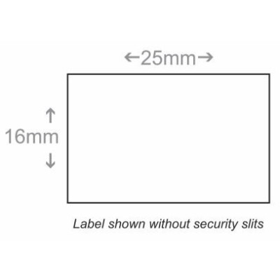 BCI Price Marking Label Labels