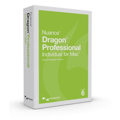 Nuance Dragon Professional Individual Mac V6 Communication System