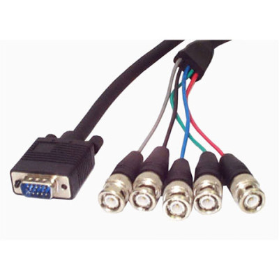StarTech VGABNC5 Cables, Connectors, and Adapters