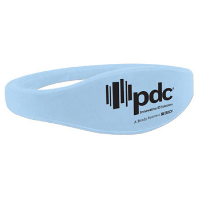 BCI Smart Rewearable ICODE-SLI RFID Wristband
