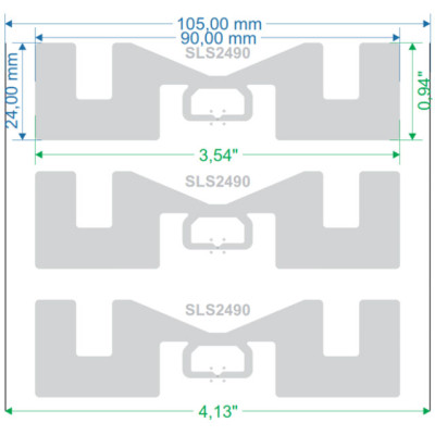 SLS RFID SLS2490 RFID Label