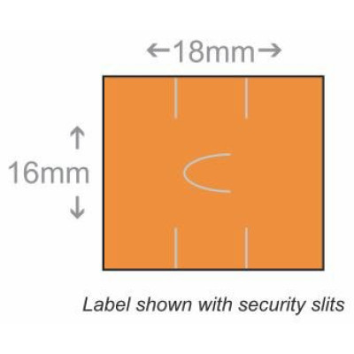 BCI Price Marking Label Labels