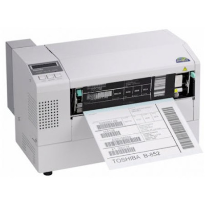 Toshiba B-852 Barcode Label Printer