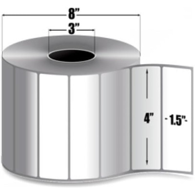 AirTrack® Performance Barcode Label