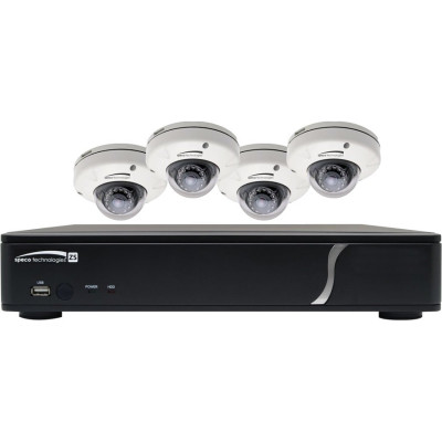 Speco ZIPKIT4D1 Products