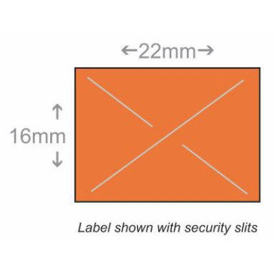 BCI Price Marking Label Labels