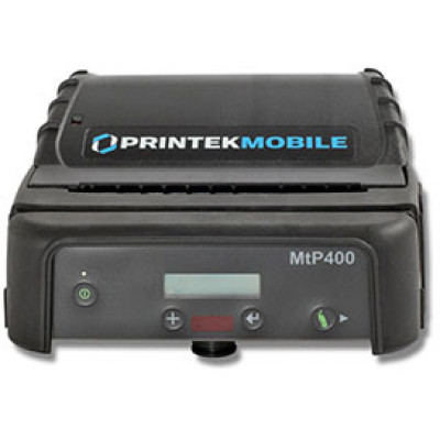 Printek MtP400LP Bluetooth Portable Barcode Printer