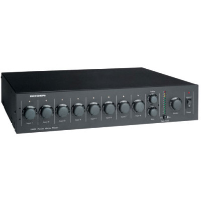 Bogen VMIX Power Vector Mixer-Pre-Amplifier Public Address Equipment