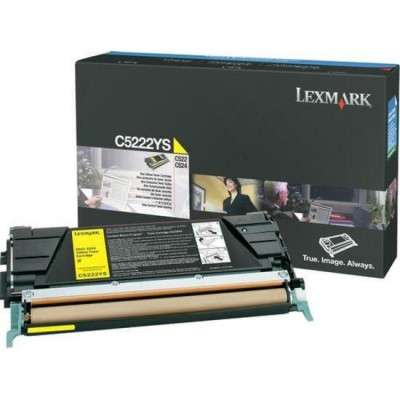 Lexmark C5222YS Toner