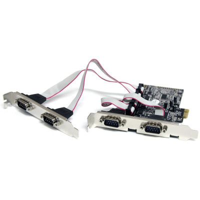 StarTech PEX4S553 Serial Adapters