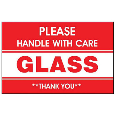 AirTrack® Fragile Shipping Labels