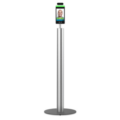 Barcodes Temperature Screening Kiosk Pedestal