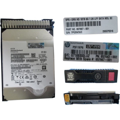 HPE 857967-001 Drive
