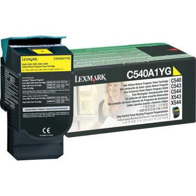 Lexmark C540A1YG Toner