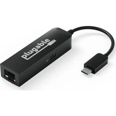 Plugable USBC-E2500PD Ethernet Adapters
