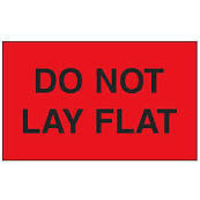 AirTrack® Do Not Barcode Label